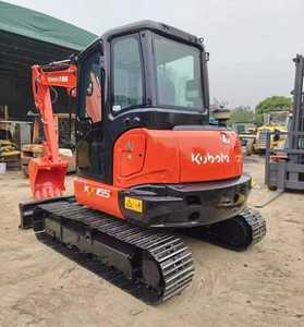 95% nuevo 6 toneladas usado Kubota excavadora mini excavadora kx165 pequeña excavadora mini excavadora 1,5 1 tonelada 2 toneladas 3 toneladas excavadoras - Product Image 2