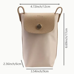Nuevo Bolso de Hombro Moderno y Versátil para Mujer, con Solapa y Asa de Cuero Práctica - Product Image 3