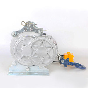 Trọng lượng nhẹ Tời điện tời 500kg 1000kg 2500kg Nâng Công suất mới vỏ nhôm thép xây dựng 380V tời dây - Product Image 6