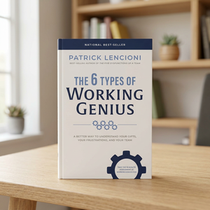 Los 6 Tipos de Genios del Trabajo de Patrick M. Lencioni, Libro de Tapa Dura, Desarrollo Profesional y Éxito en Equipos - Product Image 1