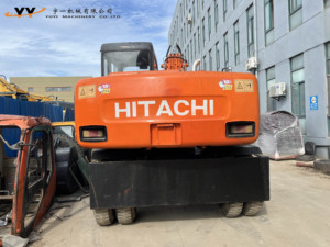 Экскаватор б/у Hitachi EX100WD, запасной экскаватор Hitachi EX100WD, оригинальное японское качество, Лидер продаж, экскаватор Hitachi EX100WD - Product Image 3