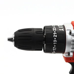 Cordless Drill 21V Lithium Battery Keyless Chuck Reversible For Diy Metal Drilling And Screw Tightening - Product Image 2