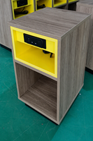Ensemble de meubles d'hôtel 3 étoiles en panneaux de fibres à densité moyenne (MDF) - Ensemble de meubles d'hôtel 3 étoiles Days Inn