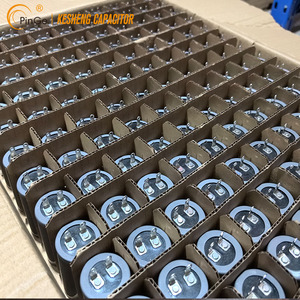 Bangladesh Quạt trần AC động cơ bắt đầu Tụ nhôm trường hợp pins loại 2.5/3.5UF cbb60 tụ điện - Product Image 6