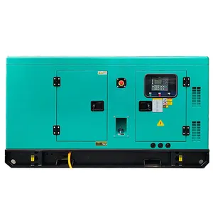 Generador eléctrico Guangzhou 30kva, alternador sin escobillas Ricardo, precio de fábrica, generador diésel silencioso