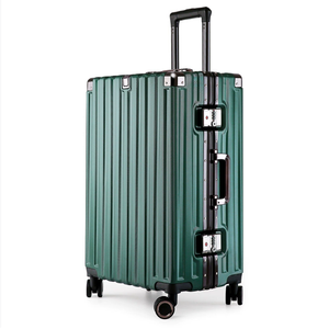 Valise de voyage silencieuse à roues universelles, cadre <span class=keywords><strong>en</strong></span> aluminium, grande capacité 20 22 24 26 pouces, avec mot de passe, vente <span class=keywords><strong>en</strong></span> gros - Product Image 1