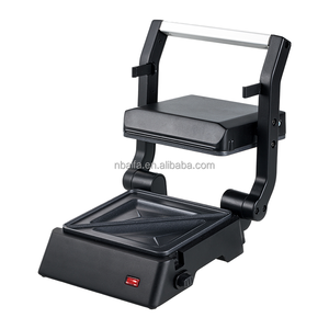 Aifa Panini Press - Sandwichera Antiadherente <span class=keywords><strong>de</strong></span> Acero Inoxidable, Parrilla <span class=keywords><strong>de</strong></span> Contacto para Desayunos, Queso, Huevo, Tocino, Carne (CB CE) - Product Image 1