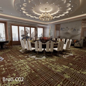 Pas cher 100% Polyester Mur à Mur Moquette Imprimé pour Hôtel Salle À Manger Salon Nouveau Design Shanghai Hangju Broly <span class=keywords><strong>C</strong></span> série - Product Image 3