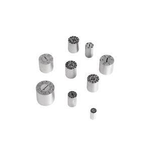 Bán hàng nóng tùy chỉnh nghiêm ngặt khoan dung chính xác khuôn các bộ phận lịch ngày mã tem cho ép phun nhựa - Product Image 1