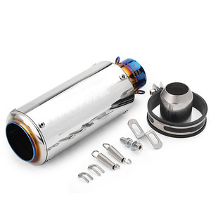 Tubo de Escape para Motocicleta, Escape <span class=keywords><strong>Moto</strong></span> sin Silenciador para YZF R3 R15 <span class=keywords><strong>MT03</strong></span> - Product Image 2