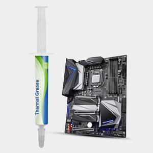 Bao Bì Ống Tiêm Mỡ Dẫn Nhiệt 5.0 Wát/mét K Dán Bạc Dẫn Điện Cho CPU LED GPU Cooler - Product Image 1