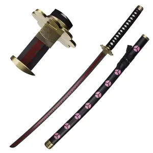 日本动漫One Pieces Roronoa Zoro Shusui Katana剑