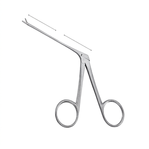 Pinzas de Alligator de 3.5 Pulgadas con Punta Serrada, Pinza Quirúrgica con Certificación CE, Instrumento Manual para Cirugía General - Product Image 5