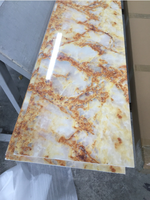 Ligne de production de feuilles de marbre artificiel en plastique extrudeuse de feuilles de marbre pvc