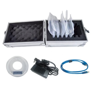 เครื่องวัดความขุ่นสี TH-100 พร้อมแผ่นนำแสง ฟิล์มพลาสติก ฝาครอบกระจก AG สำหรับตรวจวัดค่าการส่องผ่านของวัสดุ - Product Image 1
