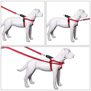 Vrijheid Verstelbare Zachte Comfortabele Bediening Geen Trekhondentuig Voor Kleine Middelgrote Grote Hond - Product Image 3