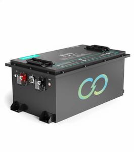 แบตเตอรี่รถกอล์ฟ KUNETIC LFP-6050 Smart 60V 50Ah 4000 รอบการใช้งาน 200A น้ำหนัก 44 กก. ควบคุมผ่านแอพฯ อุณหภูมิใช้งาน -20 องศาเซลเซียส - Product Image 2