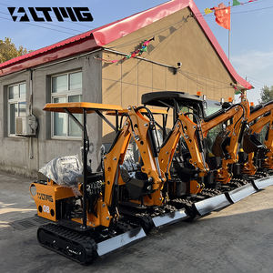 LTMG मिनी छेद diggers 800KG 900KG 1000KG 1200KG 1800KG हाइड्रोलिक खुदाई क्रॉलर खुदाई मशीन के साथ हथौड़ा - Product Image 6