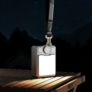 Mini chargeur portable 10000 mAh, batterie externe à charge rapide avec porte-clés, accessoire pratique pour le camping - Product Image 1