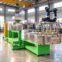 Machine de granulation de plastique rigide, équipement de recyclage du plastique dur pour la production de granulés à partir de déchets plastiques
