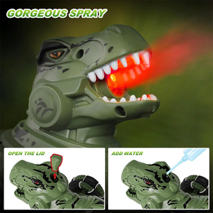 Cool <span class=keywords><strong>Dino</strong></span> Truck 2,4G 8WD Gesture Sensing RC <span class=keywords><strong>Stunt</strong></span> Cars Spray Light Sound Dinosaur Remote Control Car para niños - Product Image 3