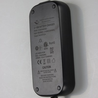 Chargeur de batterie C120 KC chargeur de lithium automatique 12v 48V2A scooter électrique IEC60601 spécial