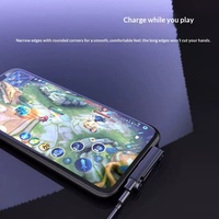 Chargeur rapide 240W avec support pliable détachable, boîtier durable en TPU et alliage de zinc, fabriqué en Chine