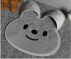 Brosse de nettoyage multifonctions Nettoyeur de coulis Brosse à récurer Joints de carrelage profonds Poils à <span class=keywords><strong>angle</strong></span> rigide pour douches Baignoires Cuisines - Product Image 2