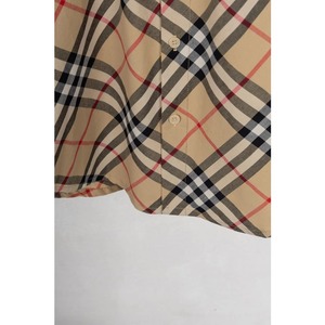 2026 Perfect <b>Gift</b> Vintage or New Luxury Cotton Striped Business Casual Dress Shirt Bur Berry Shirt <b>for</b> <b>Men</b> - Product Image 4
