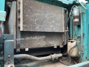 Excavadora de cadenas usada Kobelco SK210E/SK200D/SK210D/SK210LC con componentes hidráulicos Kawasaki en stock para la venta en Shanghái - Product Image 6