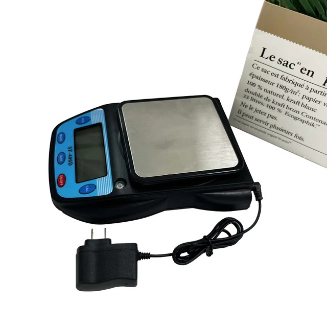 SF400D Precision Electronic LCD Display Digital Lab Scale 600g 0.01g Analytical Balance Jewelry Scientific Scale 0.01g Accuracy