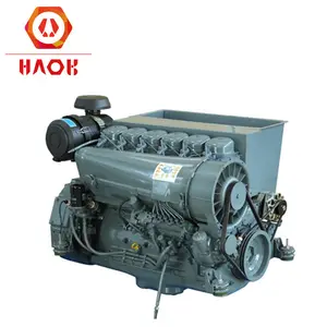 Deutz 6 cylinder diesel engines air cooled F6L912T for generator set