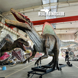<span class=keywords><strong>Jurassic</strong></span> Dinosaur <span class=keywords><strong>world</strong></span> statue de robot géant réaliste modèle de <span class=keywords><strong>dinosaure</strong></span> animatronique grandeur nature - Product Image 5