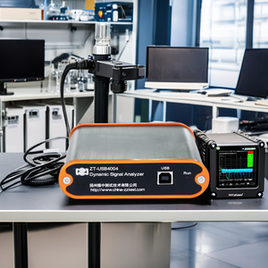 เครื่องวิเคราะห์สัญญาณแบบไดนามิกเครื่องวิเคราะห์สัญญาณการสั่นสะเทือนเครื่องวิเคราะห์สัญญาณการสั่นสะเทือน - Product Image 6