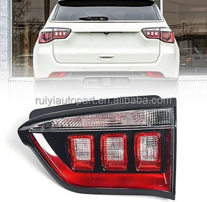 Luce Posteriore Interna Destra CH2803115 55112836AB per <span class=keywords><strong>Jeep</strong></span> <span class=keywords><strong>Compass</strong></span> 2017-2024, Gruppo Fanale Posteriore e Luce Freno Lato Passeggero - Product Image 6