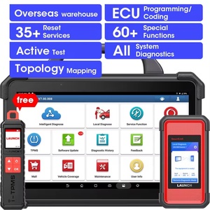 Escáner de Diagnóstico OBD2 X431 PAD VII con Programación de ECU, Compatible Universalmente, 1 Año de Garantía, 12V para Autos - Product Image 3