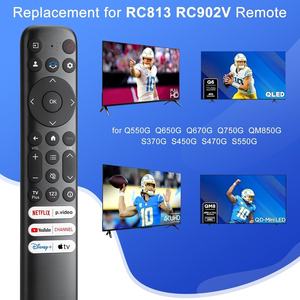 Control Remoto de Repuesto TCL Google TV RC813 para Televisores Inteligentes QM8/QM7/S5/S4/S3/Q7/Q6/Q5 4K HDR LED/QLED/QD-Mini - Product Image 3