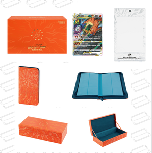 Venta al por Mayor en Stock: Caja de Regalo de Cartas Coleccionables Holográficas <span class=keywords><strong>S</strong></span>-P Premium Dual Star Evolution con Cartas Raras Limitadas, Envío Inmediato - Product Image 5