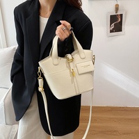 Sac à bandoulière de luxe pour femme, style vintage, nouvelle tendance, couleur unie, fermeture éclair légère, sac à bandoulière de luxe