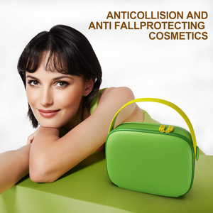 Premium Soft Touch Silicone Cosmetic Pouch for Travel Party & Professional Use Fashion Handle Waterproof Cosmetic Organizer - Product Image 5