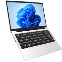 Iş ofis için OEM ODM Ultra 125H 14 inç Laptop PC Win 11 çekirdek yüksek çözünürlüklü çift DDR5 32G 512G SSD Intel işlemci yeni
