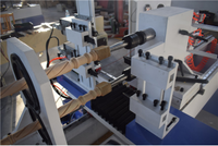 Tour à bois CNC automatique APEX AP1516 à grande vitesse, double axe, pour la fabrication de bâtons de baseball, avec moteur pas à pas et système de contrôle Cypcut, facile à utiliser