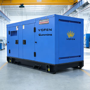 Интеллектуальные дизельные генераторы от 20 кВА до 200 кВт Бесшумная электростанция для моделей 25 кВА 30 кВА 40 кВт 50 кВА 100 кВА 150 кВА - Product Image 2