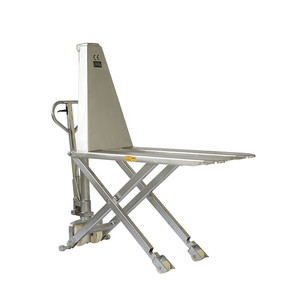 Transpaleta Elevadora Sinolift HLT15S-I de Acero Inoxidable 304 para Almacenes, Logística y Centros Médicos - Product Image 1