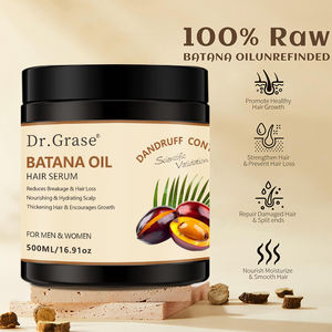 <span class=keywords><strong>Dr</strong></span>.Grase 100% Organische Nährende Haar-Reparatur Seidig-Weiche Creme Batana-Öl Haarmaske für Lockiges/Trockenes Haar Wachstum Konzentrierte Formel - Product Image 3