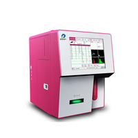 EUR VET Equipo Veterinario, Analizador de Hematología Automático de 5 Partes, Máquina de Hematología, Analizador Automático de Bioquímica