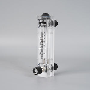 Medidores de Flujo Digitales LZT-15T Personalizados por el Fabricante, Conectores de PVC de Rosca Externa de 1 Pulgada para Gas y Líquido, Soporte OEM - Product Image 4