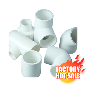 Sch40 100Mm 150Mm 45 180 degrés coude tous les Types d'égout <span class=keywords><strong>plomberie</strong></span> déchets <span class=keywords><strong>Pvc</strong></span> raccord de tuyau réducteur pince Y croix pour <span class=keywords><strong>plomberie</strong></span> 13.5 - Product Image 3