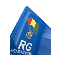 Plaque d'immatriculation de voiture en aluminium semi-finie personnalisée avec finition brillante, épaisseur de 1 mm, dimensions 52*1 cm pour la décoration