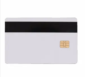 Personalizado Tamanho Padrão Cor especial Hico Magnetic Stripe CR80 125 khz EM4200 Pvc smart Card